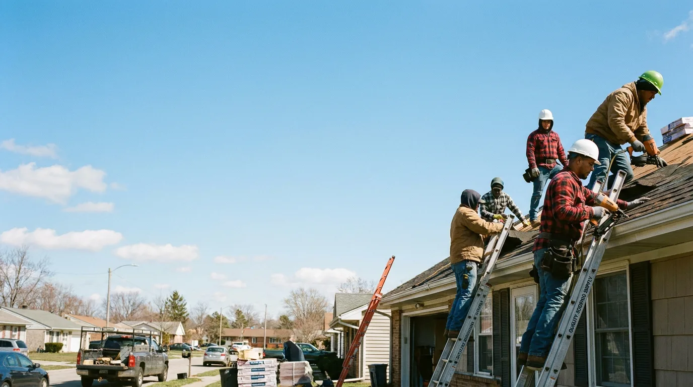 Roofing in Mediapolis, IA near me